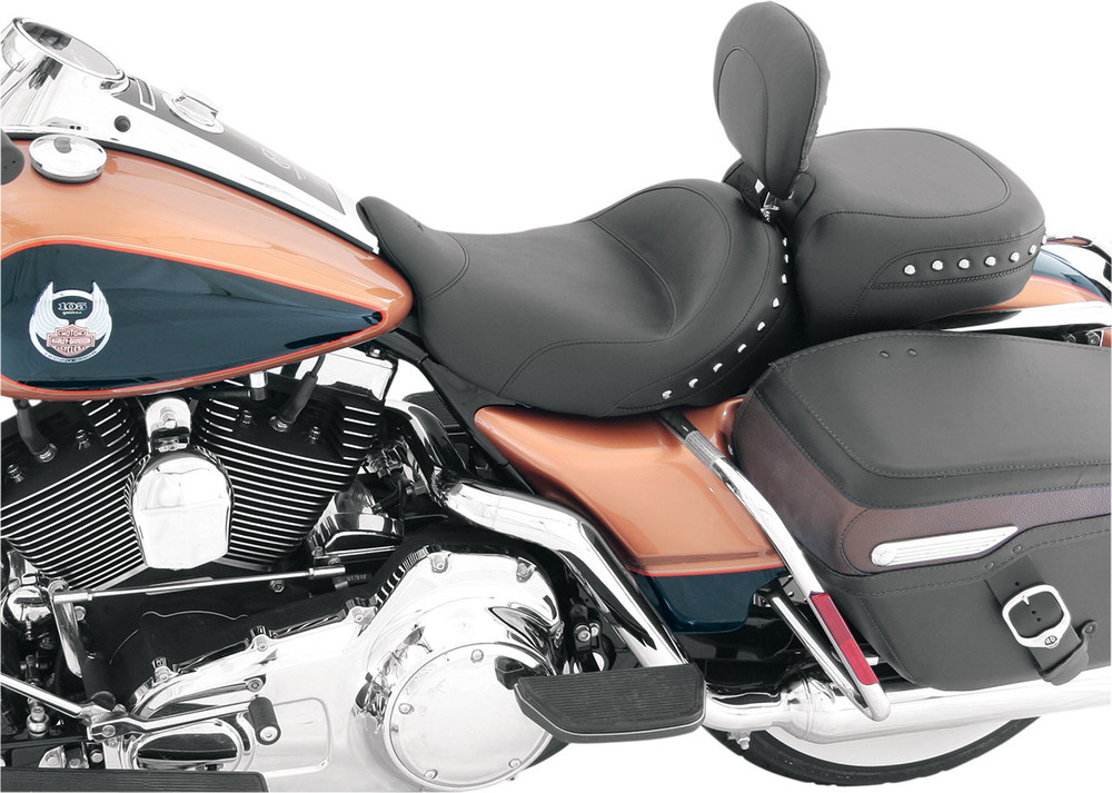 MUSTANG マスタング シートSOLO CH STD DBR8-18 HARLEY-DAVIDSON ハーレーダビッドソン シート シート関連 外装|ウェビック 店