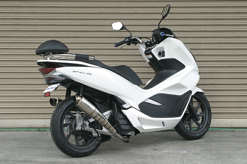 ADIO アディオ BB-SHOOT フルエキゾーストマフラー PCX125 JF81 JF84 PCX150 KF30 PCX HYBRID 2AJ-JF84 HONDA ホンダ マフラー｜ウェビック　店