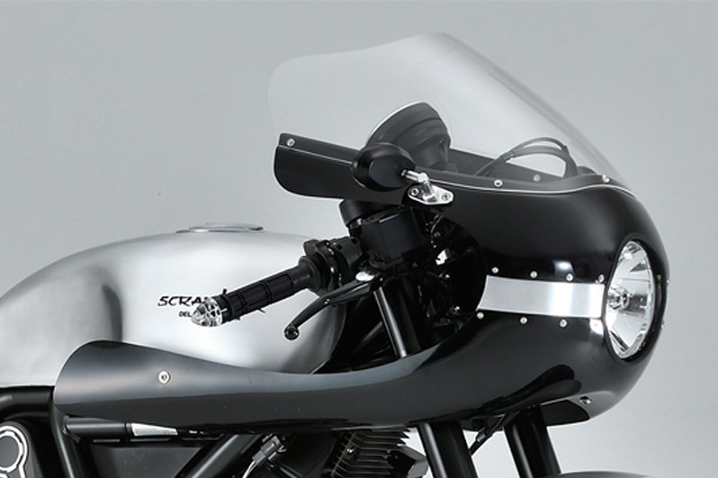 楽天市場】ロケットカウル ハーフタイプカウルセット