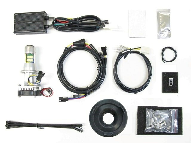 PROTEC プロテック LB4-XL6 LEDヘッドライトバルブキット H4 Hi/Lo 6000K SPORTSTER FORTYEIGHT XL1200 XL1200V SPORTSTER72 SEVENTY-TWO XL883 HARLEY-DAVIDSON ハーレーダビッドソン LEDヘッドライトバルブ 灯火類 電装系|ウェビック 店
