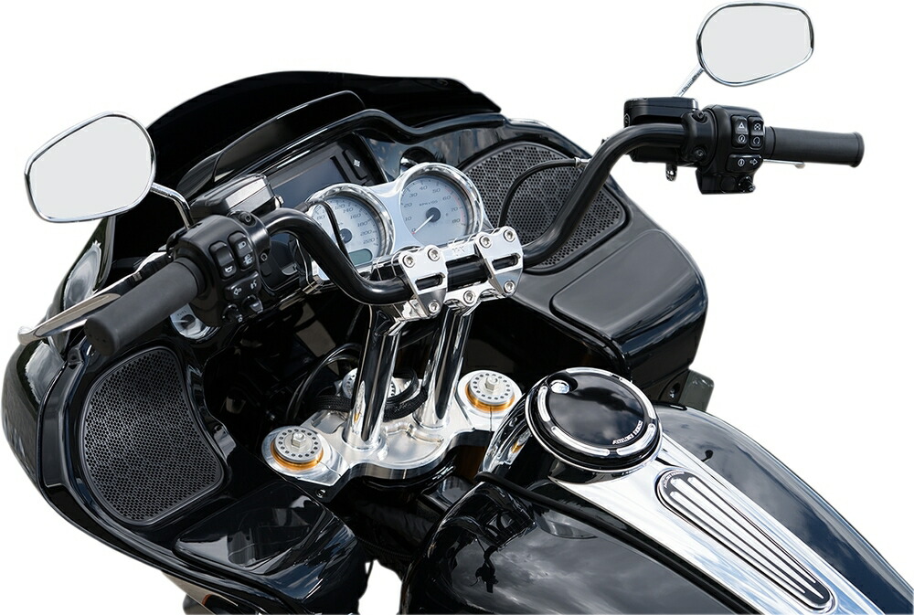 PERFORMANCE Road ミラー 10×1” MJK 10×1” Custom-FLTRX 15-18 RISER／GAUGE RISER／ GAUGE Glide 15-18 Glide MJKパフォーマンス KIT Road Special-FLTRXS Road Glide  Ultra-FLTRU 16-18：ウェビック 店MJK PERFORMANCEMJKパフォーマンス ハンドルキット RISER／GAUGE KIT  ...