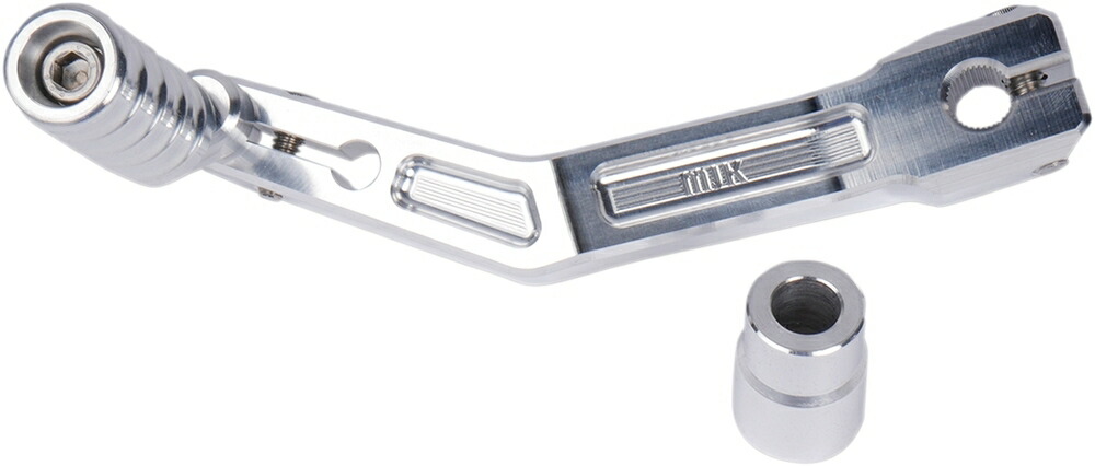 MJK PERFORMANCE MJKパフォーマンス SHIFTER W／PEG ADJ [1602-1153] HARLEY-DAVIDSON ハーレーダビッドソン チェンジゴム・シフトペグ ステップ 足回り｜ウェビック　店