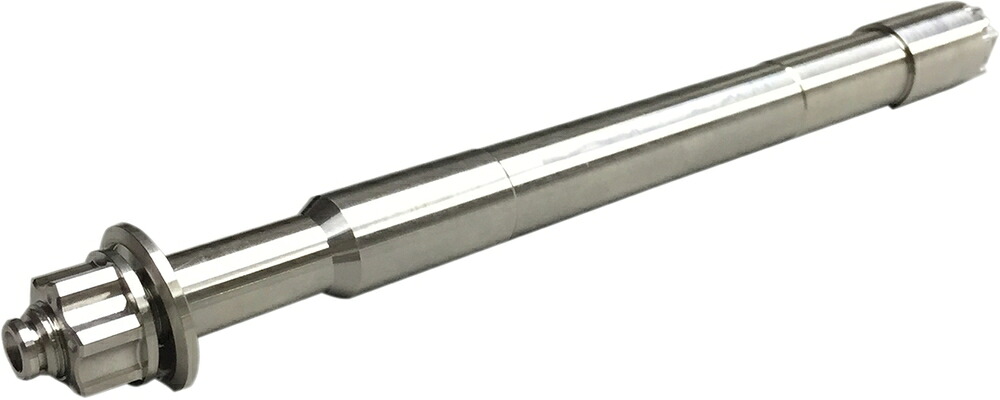 MJK PERFORMANCE MJKパフォーマンス AXLE FRONT SS 08-18 FL [0214-1355] HARLEY-DAVIDSON ハーレーダビッドソン アクスルシャフト ホイール関連 足回り