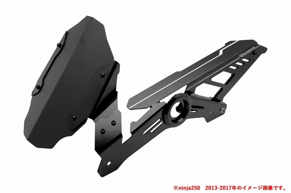 RIDEA リデア リアフェンダー ニンジャ250 ニンジャ400 2014- KAWASAKI カワサキ フェンダー関連 外装|ウェビック 店