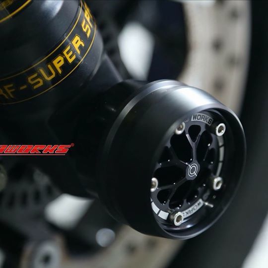 Go Works ゴーワークス フロントホイールアクスルスライダー (14-16インチホイールリム用) アクスルスライダー フレーム 12,252円
