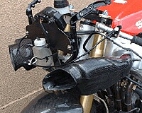 Magical Racing マジカルレーシング ラムエアダクト 素材:FRP製 GSX-R1000 SUZUKI スズキ