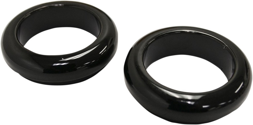 LA CHOPPERS エルエーチョッパーズ フォークブーツカバー 39mm ブラック 【COVER FORK BOOT 39MM BLK [0406-0058]】 HARLEY-DAVIDSON ハーレーダビッドソン フォークブーツ・フォークカバー サスペンション 足回り 11,099円