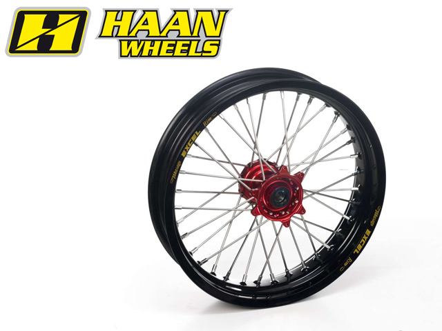 Haan Wheels タイヤ ホイール ハーンホイール スズキ車用品 バイク用品 フロントモタードコンプリートホイール F3 50 16 5インチ カラー ゴールド ホイール カラー シルバー Rmz250 Suzuki スズキ Rmz450 Suzuki スズキ