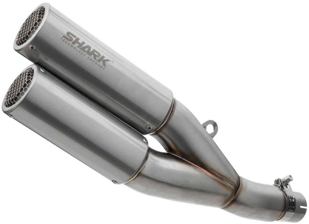 楽天市場 Shark シャーク Track 素地仕上げ スリップオンマフラー 4 1 Cb1000r ウェビック 楽天市場店