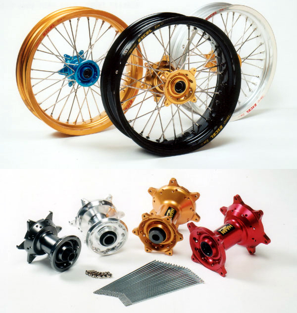 HAAN WHEELS ハーンホイール モトクロスホイール グリーン 625 SXC 525 EXC 520 450 RACING 400 SX  380 300 250 200 125 KTM 最大77%OFFクーポン