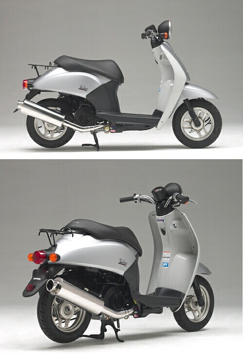 Realize リアライズ フルブースト フルエキゾーストマフラー トゥデイ HONDA ホンダ マフラー