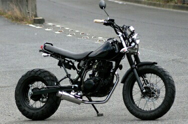 Realize リアライズ 100φ砲弾 タイプ3 フルエキゾーストマフラー TW225E YAMAHA ヤマハ マフラー