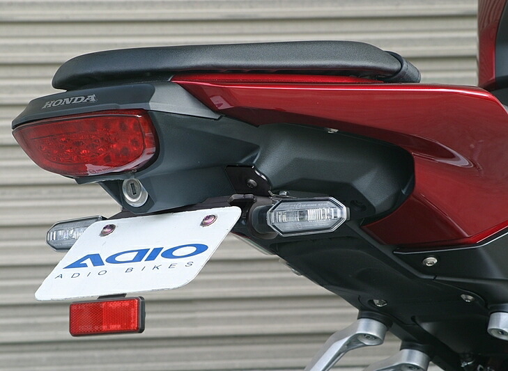 ADIO アディオ フェンダーレスキット CB125R CB150R HONDA ホンダ フェンダー関連 外装｜ウェビック　店