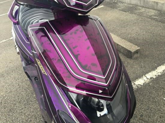 楽天市場】M-DESIGN エムデザイン フロントマスク シグナスX YAMAHA