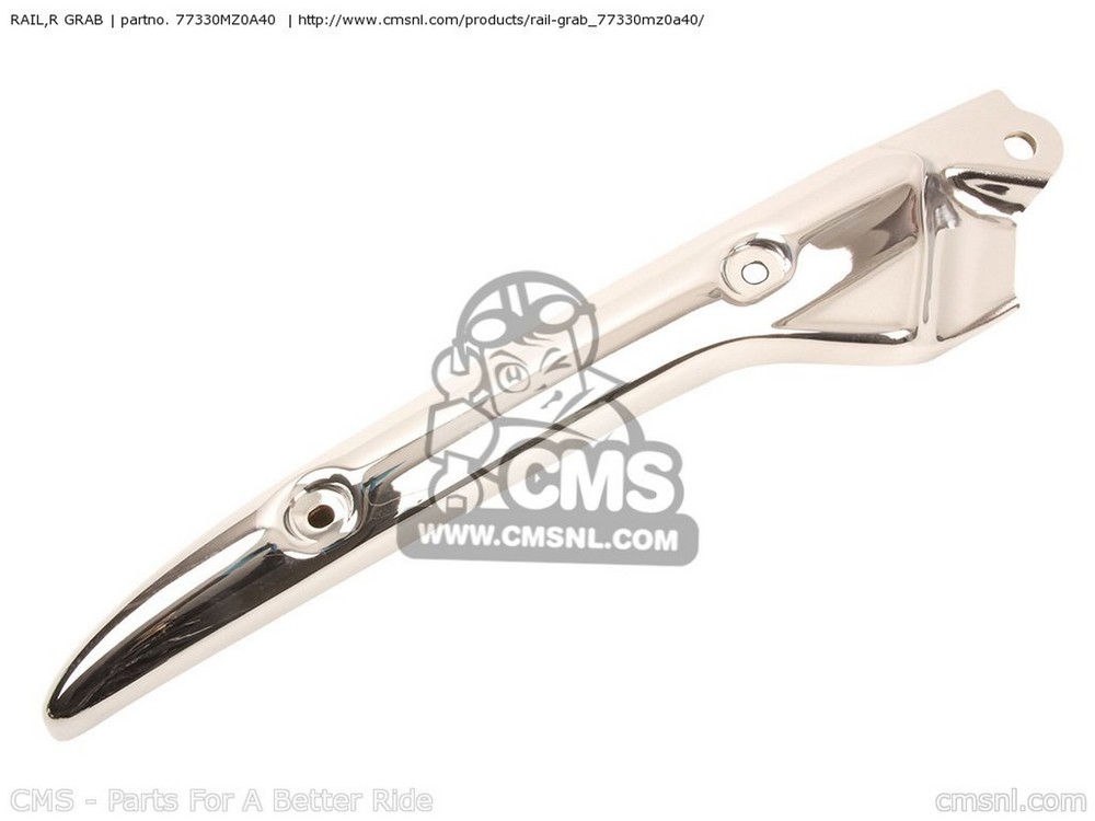 お買い得 CMS CMS:シーエムエス HANDLE，RH KAWASAKI カワサキ fisd.lk