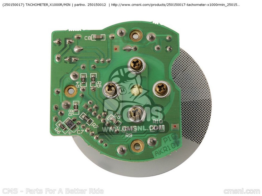 CMSシーエムエスタコメーター(250150017)TACHOMETER,X1000R/MIN