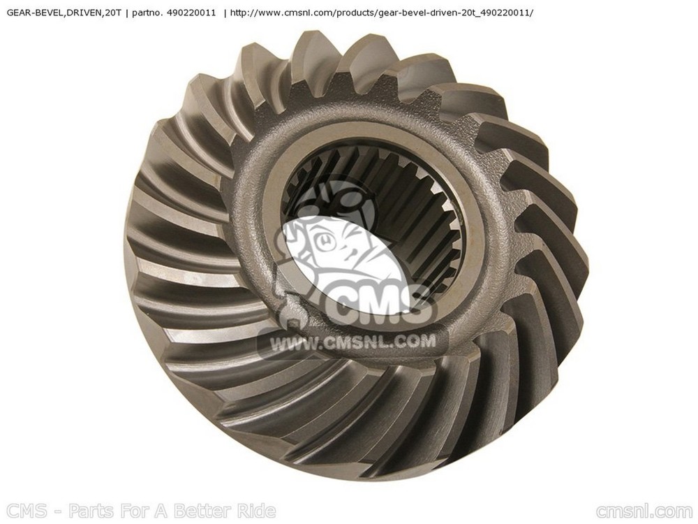 CMS シーエムエス GEAR-BEVEL,DRIVEN,20T