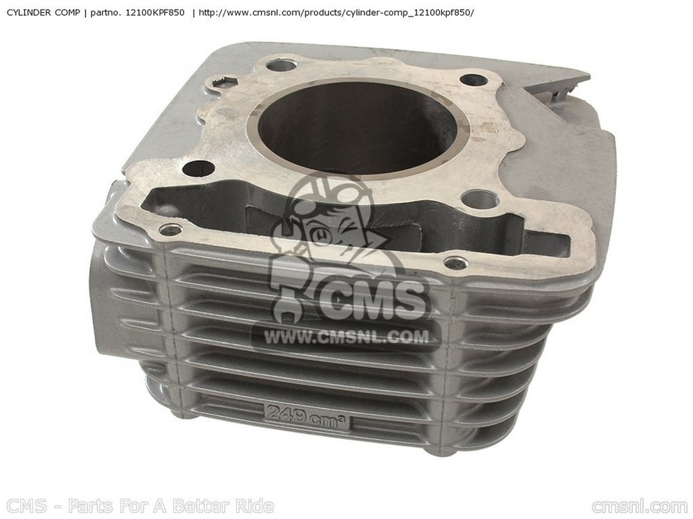 CMS シーエムエス CYLINDER COMP CBF250 2004 (4) ENGLAND CBF250 2004 (4) EUROPEAN DIRECT SALES CBF250 2006 (6) AUSTRALIA CBF250 2006 (6) ENGLAND CBF250 2006 (6) EUROPEAN DIRECT SALES CBF250 2006 (6) IRELAND