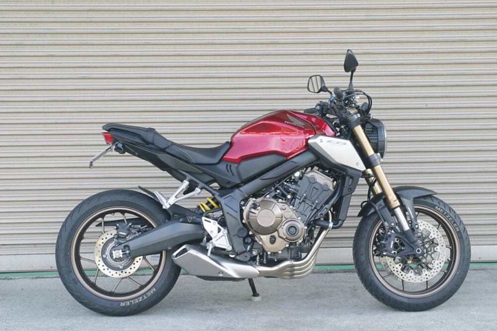 楽天市場 Adio アディオ フェンダーレスキット タイプ 純正リフレクター使用 Cb650r Honda ホンダ ウェビック 楽天市場店