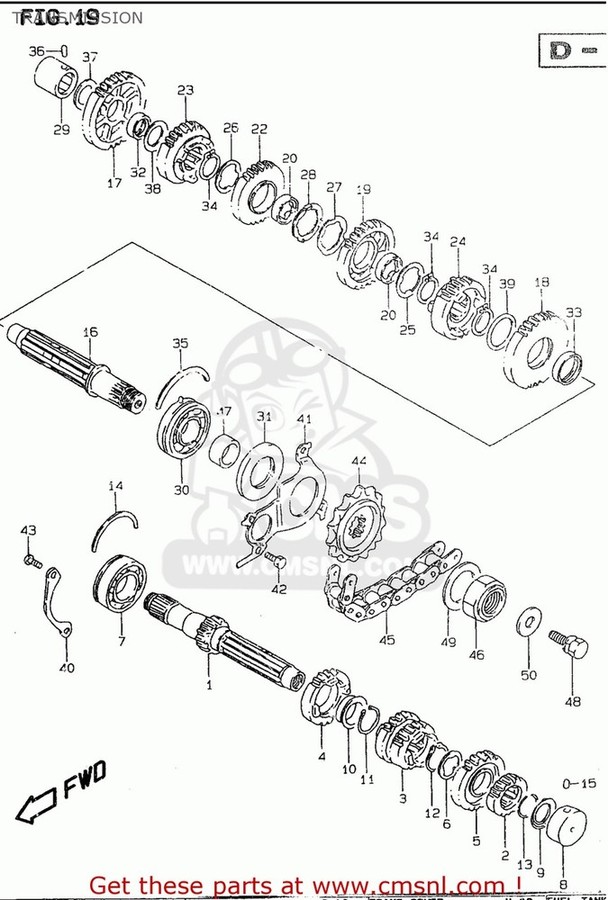 CMS シーエムエス SHAFT，DRIVE ついに再販開始