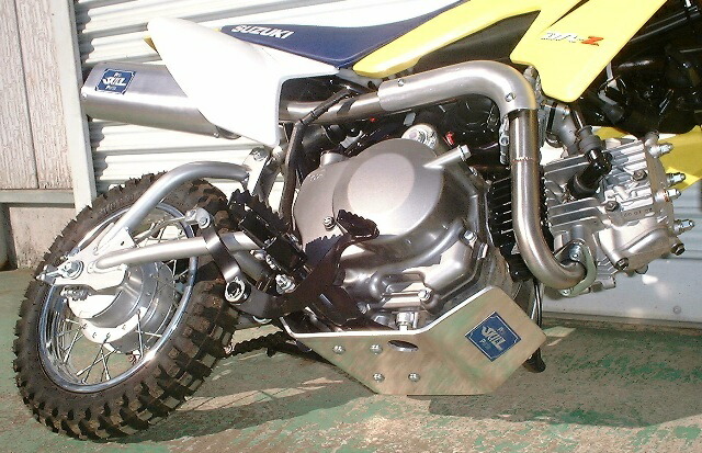 PRO SKILL プロスキル アンダーガード DR-Z70 DR-Z50 SUZUKI スズキ アンダーガード・スキッドプレート フレーム