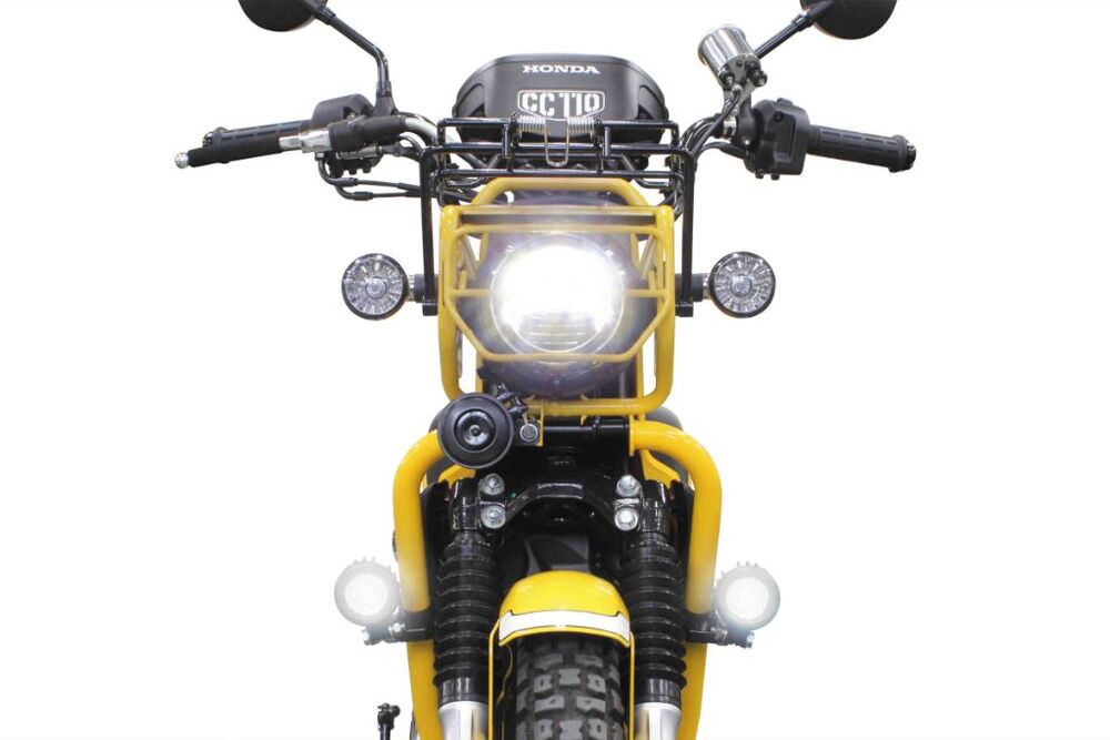 楽天市場 在庫あり Sp武川 Spタケガワ Ledフォグランプキット クロスカブ クロスカブ110 クロスカブ50 ウェビック 楽天市場店