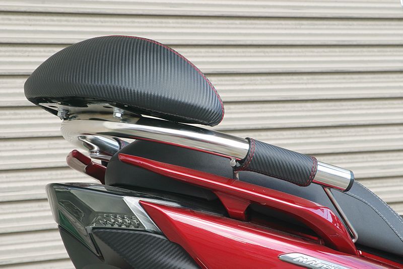 ADIO アディオ タンデムバー マジェスティS 4- SG52J SG28J YAMAHA ヤマハ バックレスト 外装|ウェビック 店