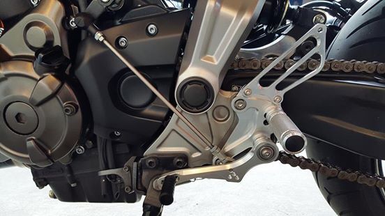 Club517Superbike クラブ517スーパーバイク リアセット MT-07 YAMAHA ヤマハ バックステップ ステップ 足回り｜ウェビック　店