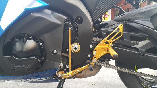 Club517Superbike クラブ517スーパーバイク リアセット GSX-R1000 SUZUKI スズキ バックステップ ステップ 足回り｜ウェビック　店