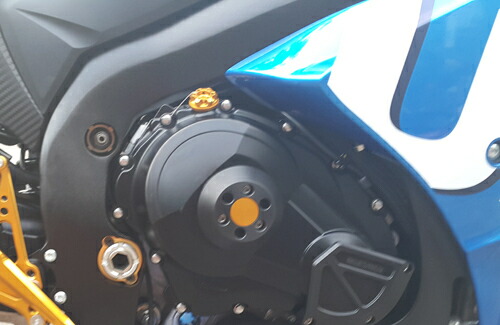 Club517Superbike クラブ517スーパーバイク ラウンドシェイプ フレームスライダー GSX-R1000 SUZUKI スズキ エンジンスライダー・フレームスライダー フレーム