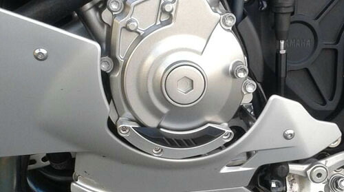 Club517Superbike クラブ517スーパーバイク クランクケースプロテクター YZF-R1 YAMAHA ヤマハ クランクケースカバー エンジンパーツ エンジン|ウェビック 店
