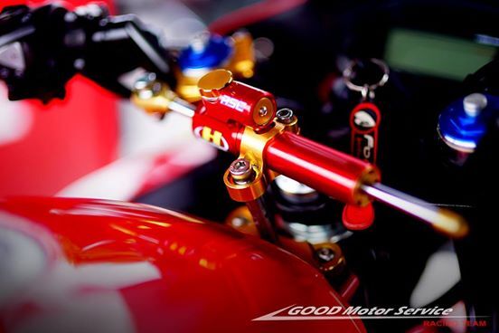 Club517Superbike クラブ517スーパーバイク ステアリングダンパーブラケット CBR500R CBR400R HONDA ホンダ ハンドル周辺パーツ ハンドル