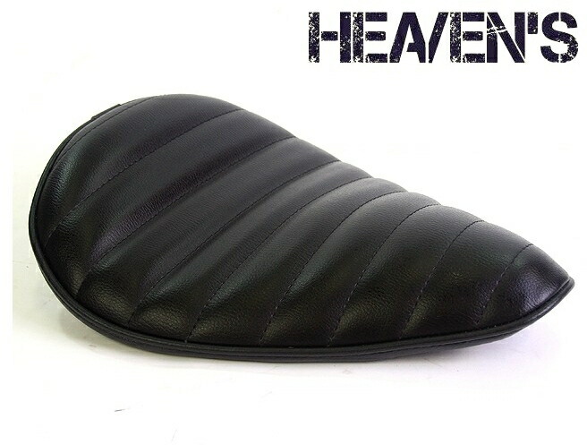 HEAVENS ヘブンズ デラックスワイドソロシート タックロール シート シート関連 外装