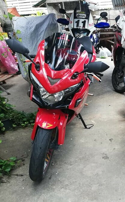 KPT DESIGN ケーピーティーデザイン フロントガラス タイプ2 CBR150R HONDA ホンダ スクリーン 外装|ウェビック 店