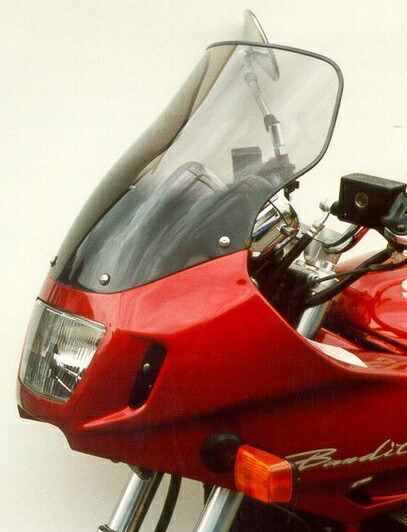 MRA エムアールエー スクリーン ツーリング GSF1200S BANDIT1200S バンディット1200S SUZUKI スズキ 外装 カラー：スモーク/グラデーション有り