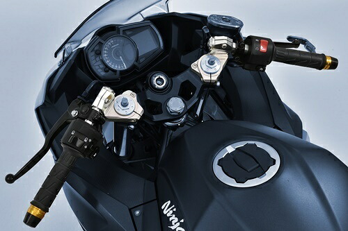 AGRAS アグラス ハンドルセット ニンジャ250 KAWASAKI カワサキ ハンドルキット ハンドル|ウェビック 店