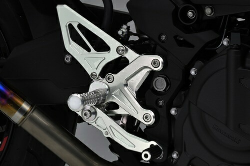 AGRAS アグラス バックステップ ニンジャ250 KAWASAKI カワサキ ステップ 足回り