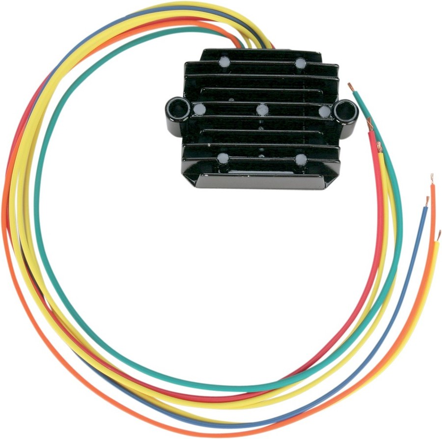 RICK&rsquo;S MOTORSPORT ELECTRIC リックズモータースポーツエレクトリック レギュレーター／レクチファイア， UNIVERSAL [10-504] XS400 1981 XS650 1975 - 1979 XVS650 V-Star Custom 1998 2004 YAMAHA ヤマハ レギュレーター・レクチファイヤ 電装系｜ウェビック　店
