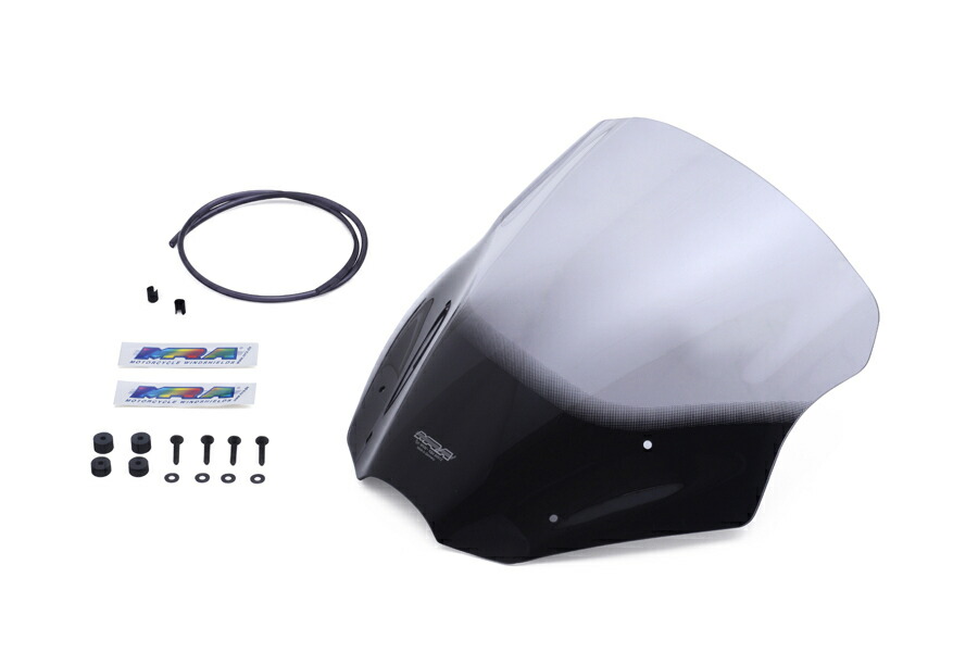 MRA エムアールエー スクリーン ツーリング TRICITY125 トリシティ125 TRICITY155 トリシティ155 Tricity155 YAMAHA ヤマハ 外装 カラー：スモーク/グラデーション有り 12,387円