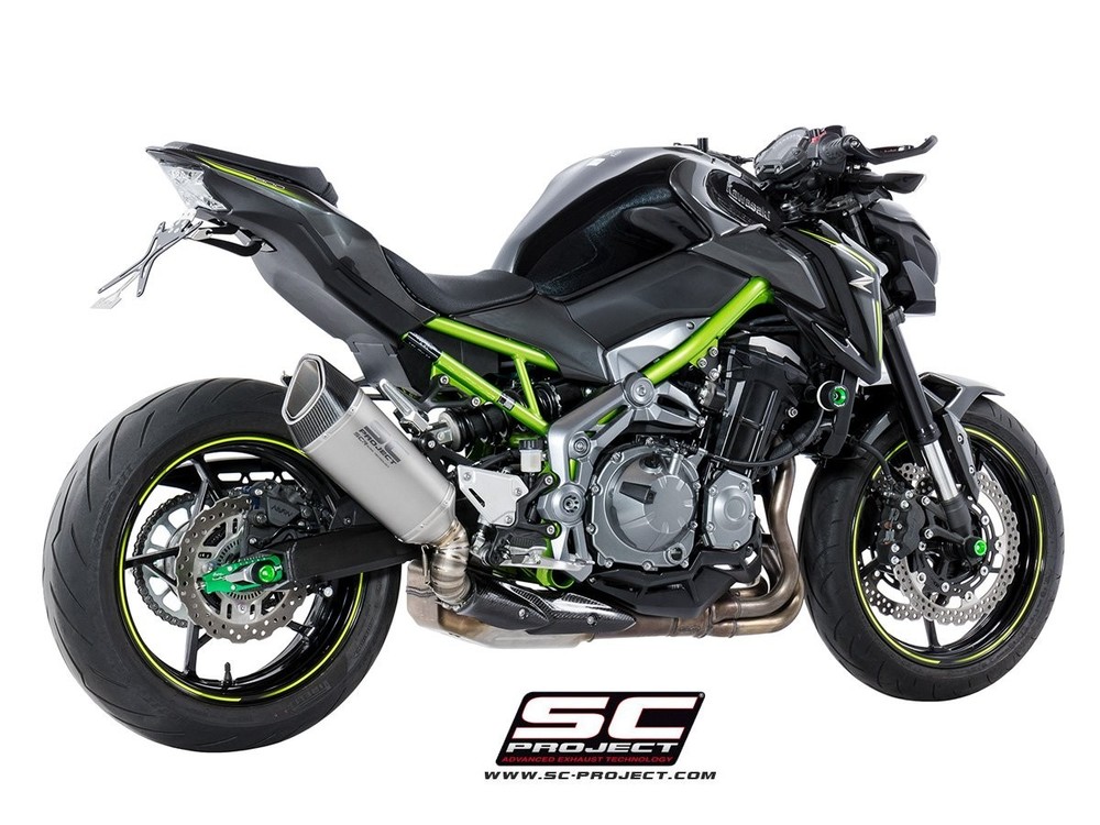 新品即出荷可 Sc Project Scプロジェクト 17 車用品 バイク用品 Sc1 Rスリップオンサイレンサー ユーロ4対応 消音バッフル付属 Z900 バイク 17 ウェビック 店sc Projectscプロジェクト スリップオンマフラー本体 Sc1 Rスリップオンサイレンサー ユーロ