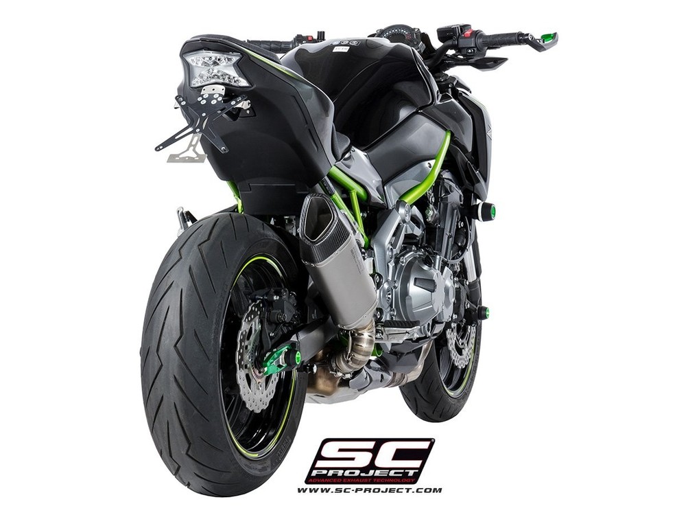 新品即出荷可 Sc Project Scプロジェクト 17 車用品 バイク用品 Sc1 Rスリップオンサイレンサー ユーロ4対応 消音バッフル付属 Z900 バイク 17 ウェビック 店sc Projectscプロジェクト スリップオンマフラー本体 Sc1 Rスリップオンサイレンサー ユーロ