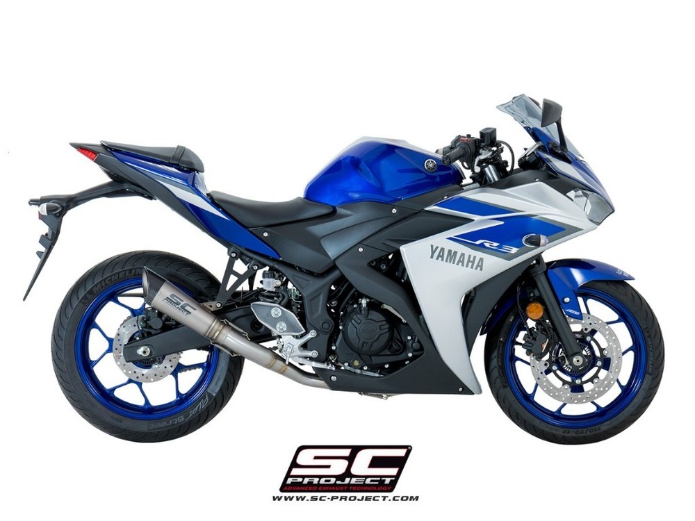 楽天市場 Sc Project Scプロジェクト フルエキゾーストシステム2 1 S1サイレンサー Yzf R25 Yzf R3 ウェビック 楽天市場店