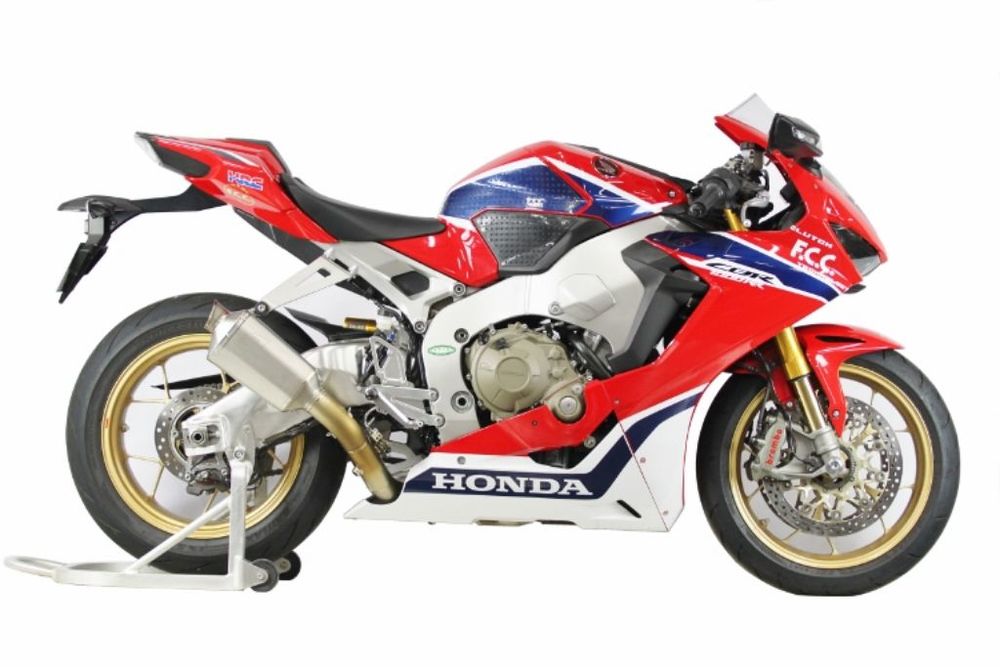 マーベリック スリップオンマフラー CBR1000RR SC77用 - library