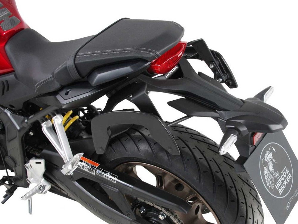 HEPCO&BECKER ヘプコ&ベッカー サイドソフトケースホルダー/C-Bow CB650R CBR650R