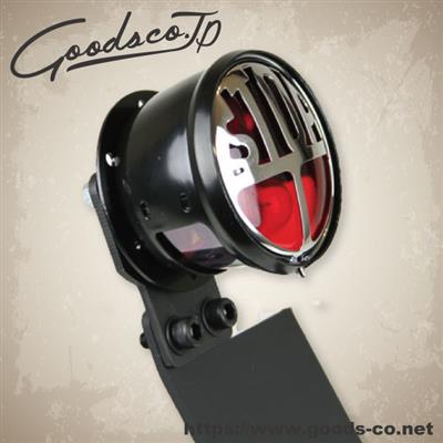 GOODS グッズ STOPサイドナンバーキット SR400/SR500 SR400 SR500 YAMAHA ヤマハ サイドナンバーキット 外装|ウェビック 店