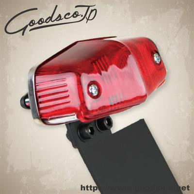 GOODS グッズ ルーカスL525サイドナンバーキット SR400/SR500 SR400 SR500 YAMAHA ヤマハ サイドナンバーキット 外装