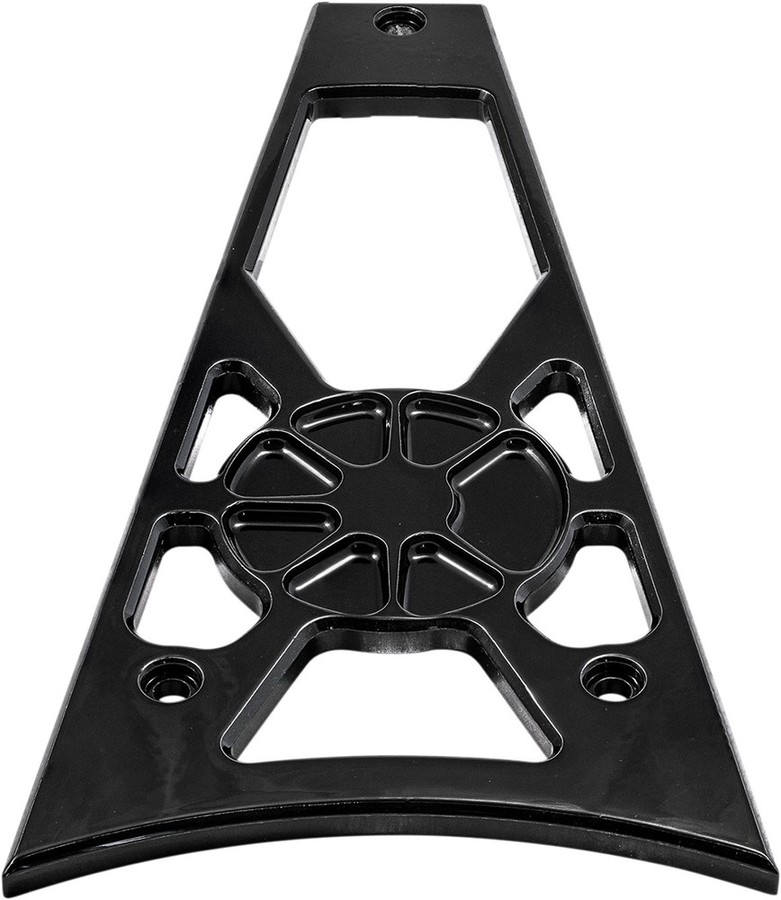 FUSION BY LA CHOPPERS フュージョンバイエルエーチョッパーズ フレームグリル ブラック FL 2014-16用【GRILLE FRAME 14-16 BLK [0504-0280]】 HARLEY-DAVIDSON ハーレーダビッドソン ラジエーターコアガード・オイルクーラーコアガード 冷却関連 エンジン