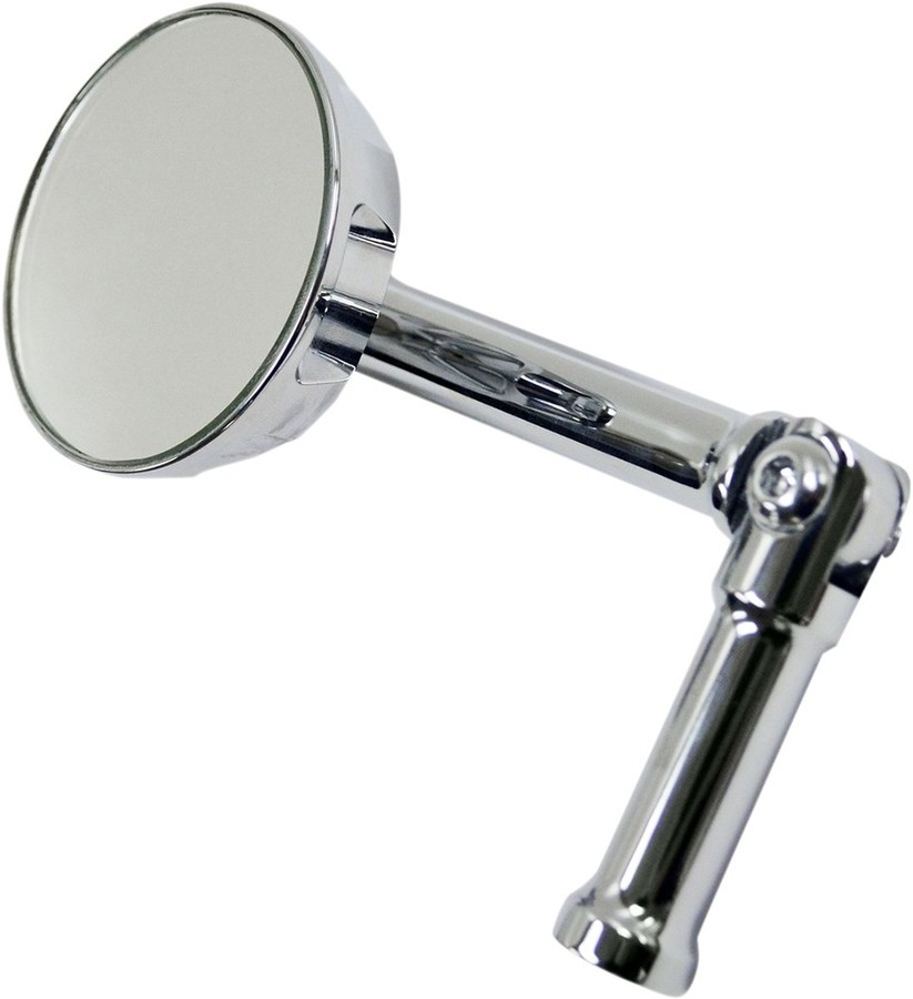 FUSION BY LA CHOPPERS フュージョンバイエルエーチョッパーズ ミラー FUSHIONモデル 84-17 クローム【MIRROR CHR [0640-0908]】 ハンドル｜ウェビック　店