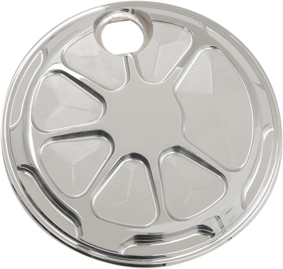 FUSION BY LA CHOPPERS フュージョンバイエルエーチョッパーズ フューエルドア クローム 1992-2007 FL用【DOOR FUEL 92-07 FL CHR [0703-0679]】 HARLEY-DAVIDSON ハーレーダビッドソン ガソリンタンクキャップカバー タンク関連 外装｜ウェビック　店