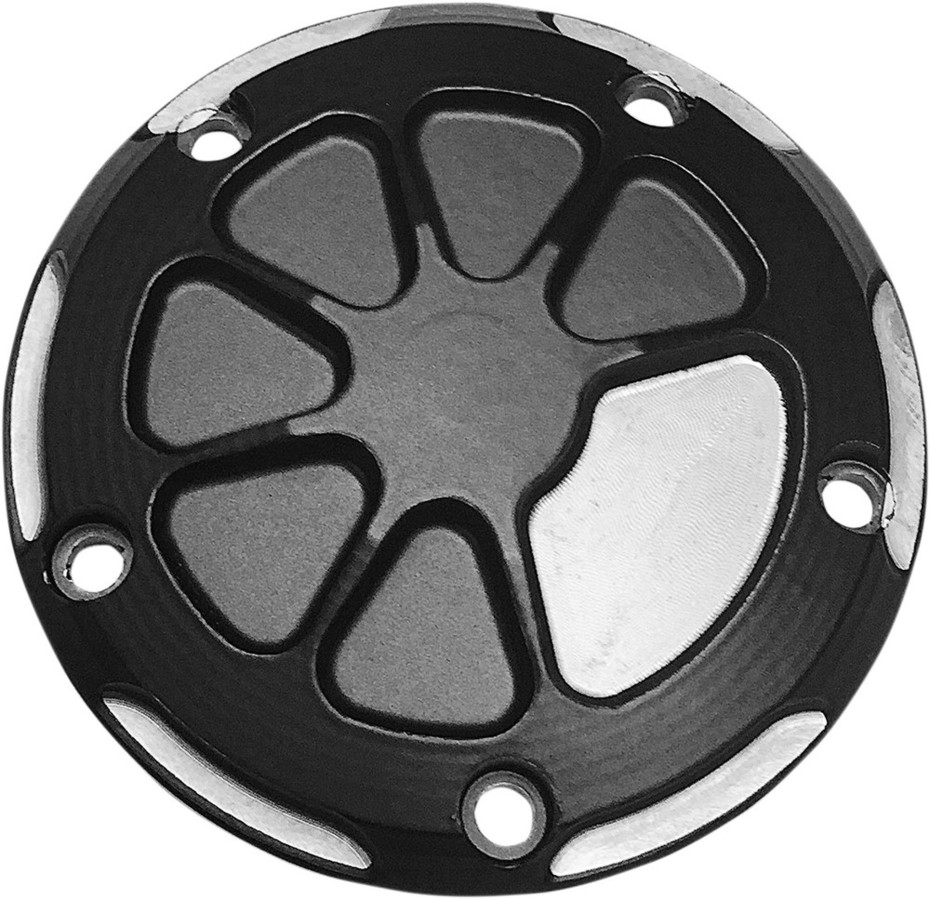FUSION BY LA CHOPPERS フュージョンバイエルエーチョッパーズ ポイントカバー BM 5穴 1999-2017用【COVER POINT 99-17 5H [0940-1394]】 HARLEY-DAVIDSON ハーレーダビッドソン ポイントカバー・パルスカバー エンジンパーツ エンジン｜ウェビック　店